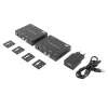 Audio extender set ACT AC7710 — digital/analog over Cat5e/Cat6 with DAC, TOSLINK I/O, up to 300 m, 5V USB-powered