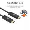 ACT 25 meters HDMI Premium High Speed 4K Active Optical Cable v2.0 LSZH HDMI-A male - HDMI-A male