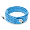 ACT S/FTP Cat6A B2ca PoE++ 100W solid prefab installation cable with RJ45 male–female, 70 m (FB0170)