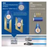 ACT CAT6A S/FTP B2ca PoE++ 100W solid prefab installation cable with RJ45 male–female, 75 m (FB0175)