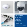 ACT CAT6A S/FTP B2ca PoE++ 100W solid prefab installation cable with RJ45 male–female, 75 m (FB0175)