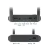ACT Aero 4K Wireless Presentation System, Desktop, Black, Grey, 3840 x 2160, 2160p, USB Type-C, USB