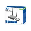 ACT Aero 4K Wireless Presentation System, Desktop, Black, Grey, 3840 x 2160, 2160p, USB Type-C, USB