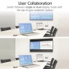 ACT Aero 4K Wireless Presentation System, Desktop, Black, Grey, 3840 x 2160, 2160p, USB Type-C, USB