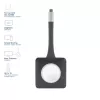 ACT Aero 4K Presenter Button, Button kit, Black, 1 pc(s), 3840 x 2160, Aero 4K Wireless Presentation System, 0 - 40 °C