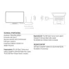 ACT Aero 4K Presenter Button, Button kit, Black, 1 pc(s), 3840 x 2160, Aero 4K Wireless Presentation System, 0 - 40 °C