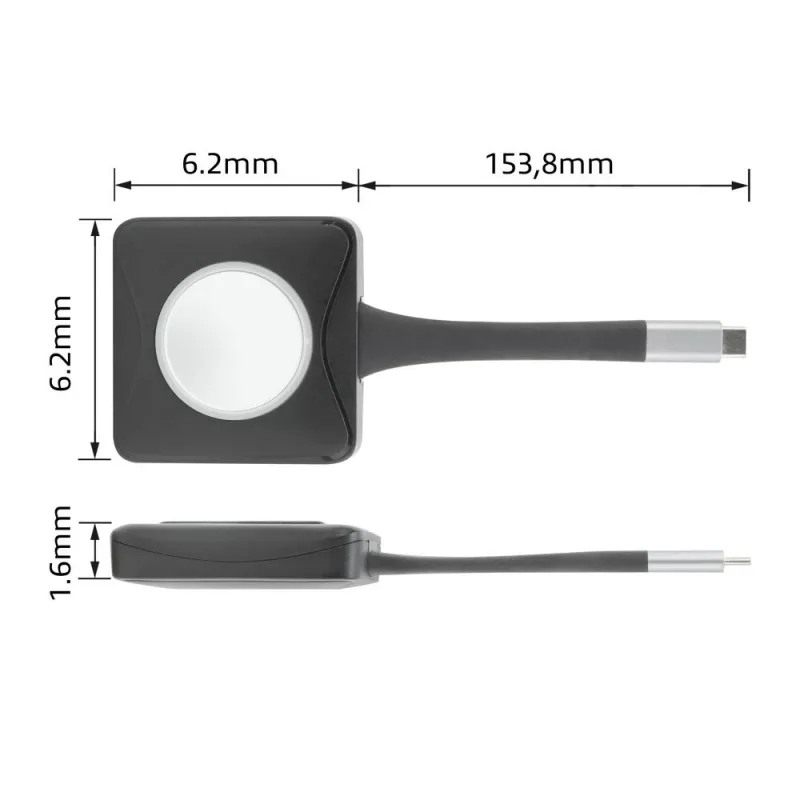 ACT Aero 4K Presenter Button, Button kit, Black, 1 pc(s), 3840 x 2160, Aero 4K Wireless Presentation System, 0 - 40 °C
