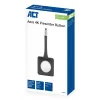ACT Aero 4K Presenter Button, Button kit, Black, 1 pc(s), 3840 x 2160, Aero 4K Wireless Presentation System, 0 - 40 °C