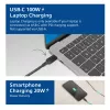 ACT Universal USB-C Docking Station 4K, for 3 HDMI/DisplayPort monitors, DisplayLink