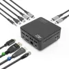 ACT Universal USB-C Docking Station 4K, for 3 HDMI/DisplayPort monitors, DisplayLink