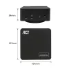 ACT Universal USB-C Docking Station 4K, for 3 HDMI/DisplayPort monitors, DisplayLink