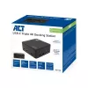 ACT Universal USB-C Docking Station 4K, for 3 HDMI/DisplayPort monitors, DisplayLink
