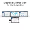 ACT Universal USB-C Docking Station 4K, for 3 HDMI/DisplayPort monitors, DisplayLink