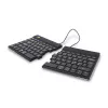 R-Go Tools Ergonomic keyboard R-Go Split Break with break software, ergonomic split keyboard, QWERTY (NORDIC), Bluetooth, black