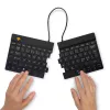 R-Go Tools Ergonomic keyboard R-Go Split Break with break software, ergonomic split keyboard, QWERTY (NORDIC), Bluetooth, black