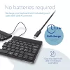 R-Go Tools Ergonomic keyboard R-Go Split Break with break software, ergonomic split keyboard, QWERTY (NORDIC), Bluetooth, black