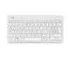 R-Go Tools Ergonomic keyboard R-Go Compact Break, compact keyboard with break software, QWERTZ (CH), Bluetooth, white