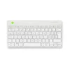 R-Go Tools Ergonomic keyboard R-Go Compact Break, compact keyboard with break software, QWERTZ (CH), Bluetooth, white
