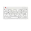 R-Go Tools Ergonomic keyboard R-Go Compact Break, compact keyboard with break software, QWERTZ (CH), Bluetooth, white