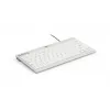 BakkerElkhuizen UltraBoard 950 V2 UK Qwerty, Wired, USB, Scissor key switch, QWERTY, Dark Grey, Light grey