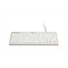 BakkerElkhuizen UltraBoard 950 V2 UK Qwerty, Wired, USB, Scissor key switch, QWERTY, Dark Grey, Light grey