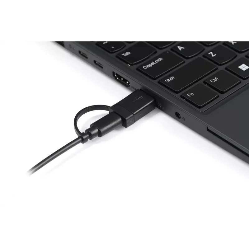 BakkerElkhuizen UltraBoard 950 V2 UK Qwerty, Wired, USB, Scissor key switch, QWERTY, Dark Grey, Light grey