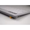 BakkerElkhuizen UltraBoard 950 V2 UK Qwerty, Wired, USB, Scissor key switch, QWERTY, Dark Grey, Light grey
