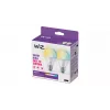 WiZ Bulb 60W A60 E27 x2, Smart bulb, Wi-Fi/Bluetooth, White, Wi-Fi 4 (802.11n), 802.11b, 802.11g, LED, E27