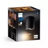 Smart lighting spot Philips Hue 929003811601, Bluetooth, 4.2 W, black, Ø103 mm, height 120 mm