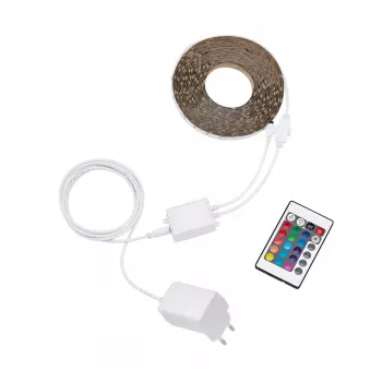 Strip light Philips Universal LED strip light 15 mm, AC 220–240 V, multi-colour, indoor ambience