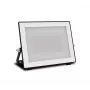 Outdoor wall light Philips Lois 50W LED, black metal housing, 220–240V, non-changeable LED