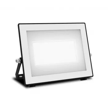 Outdoor wall light Philips Lois 50W LED, black metal housing, 220–240V, non-changeable LED