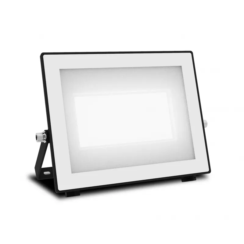 Outdoor wall light Philips Lois 50W LED, black metal housing, 220–240V, non-changeable LED