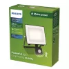 Outdoor Wall Light Philips Lois 30W LED, Black, Metal Housing, 220-240V, Non-changeable LED