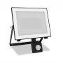 Outdoor wall light Philips Lois 50W LED, black metal housing, non-changeable bulb, 220–240V