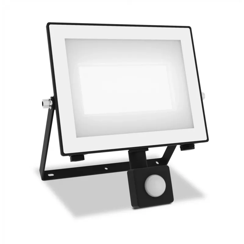 Outdoor Wall Light Philips Lois 50W LED, Black, Metal Housing, Non-changeable LED, 220–240V