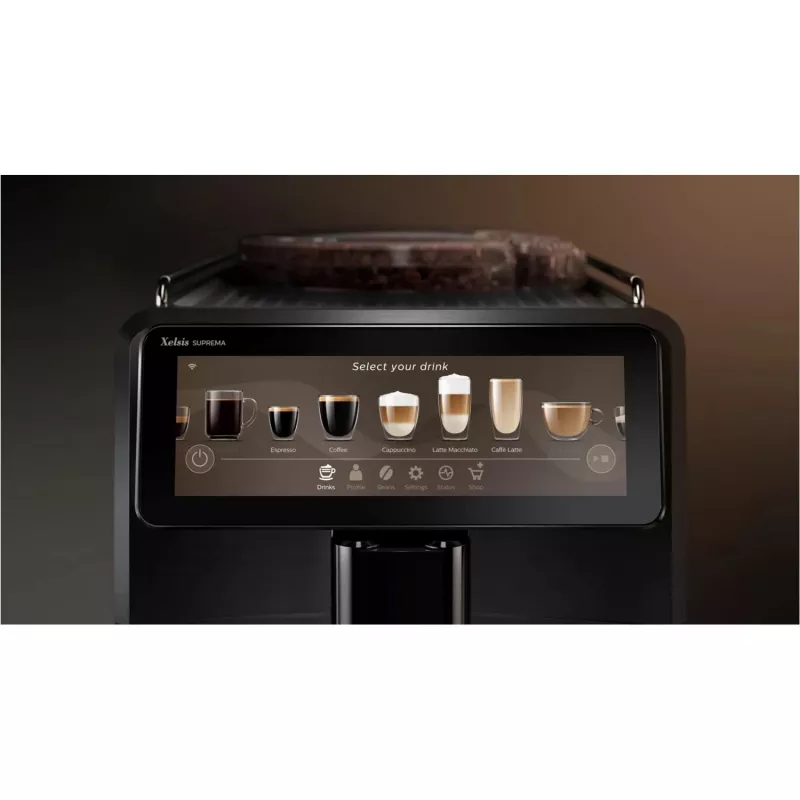 Saeco SM8885/00 coffee maker Fully-auto Espresso machine 1.7 L