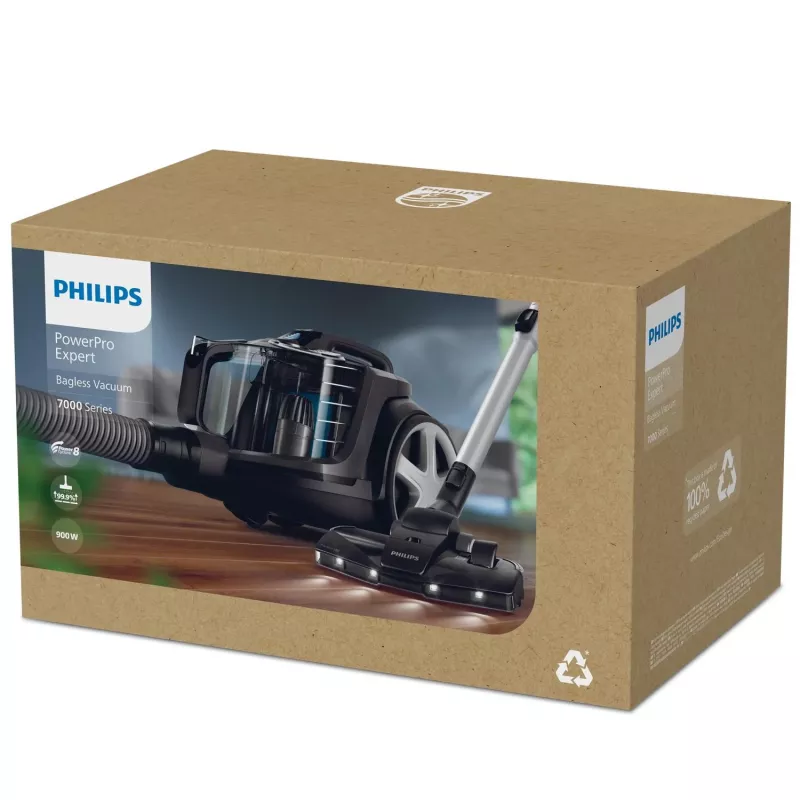 Philips PowerPro Expert FC9747/09 vacuum 2 L Cylinder vacuum Dry 900 W Bagless