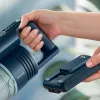 Stick vacuum Philips XC5242/10 — battery-powered, bagless, 0.27 L dust container, Li‑Ion 25.2 V, for hard and soft floors (Sage)
