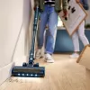 Stick vacuum Philips XC5242/10 — battery-powered, bagless, 0.27 L dust container, Li‑Ion 25.2 V, for hard and soft floors (Sage)