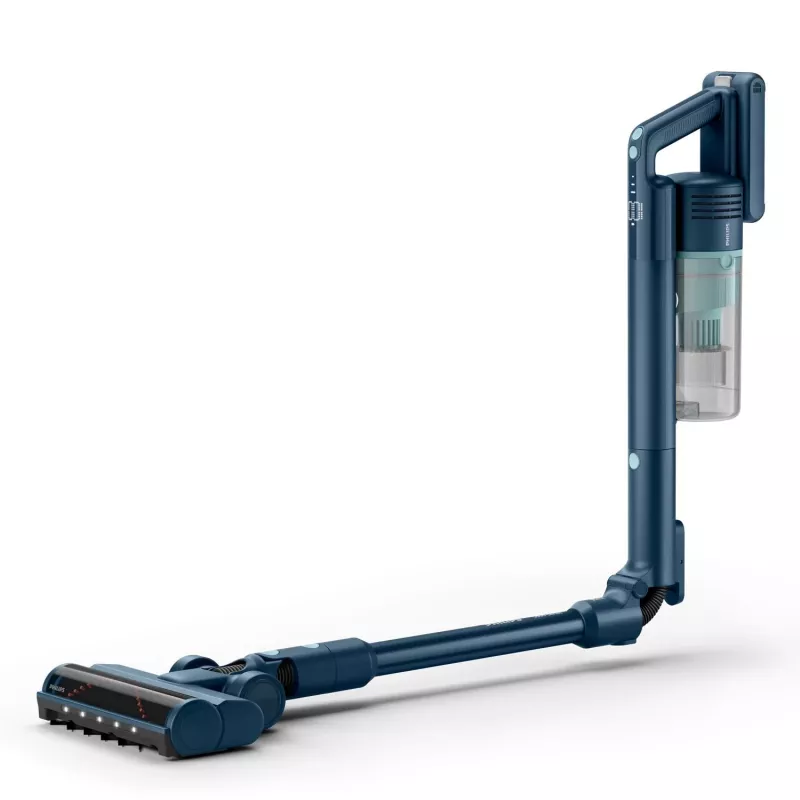 Stick vacuum Philips XC5242/10 — battery-powered, bagless, 0.27 L dust container, Li‑Ion 25.2 V, for hard and soft floors (Sage)