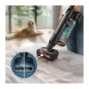 2-in-1 stick vacuum Philips XC8155/01 — battery-powered dry & wet bagless cleaner, 25.2 V, 0.6 L dust bin, blue