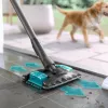 2-in-1 stick vacuum Philips XC8155/01 — battery-powered dry & wet bagless cleaner, 25.2 V, 0.6 L dust bin, blue