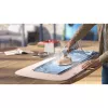 Steam iron Philips GC213/10 1800 W with 90 g/min steam boost, 2.5 m cord, includes StyleMat