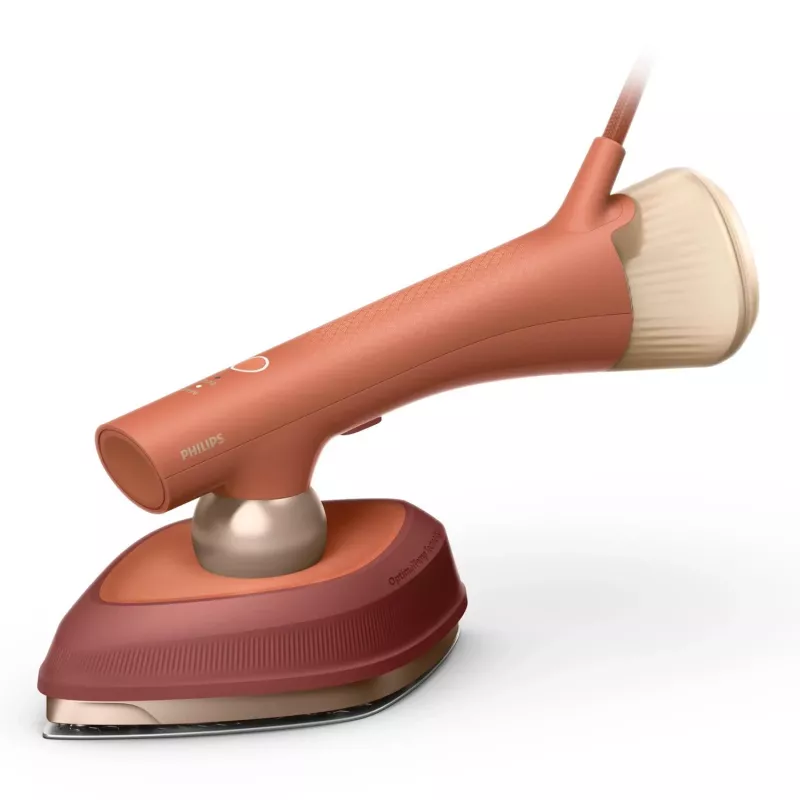 Steam iron Philips GC213/50 with SteamGlide Plus soleplate, 1800 W, 2.5 m cord, StyleMat included