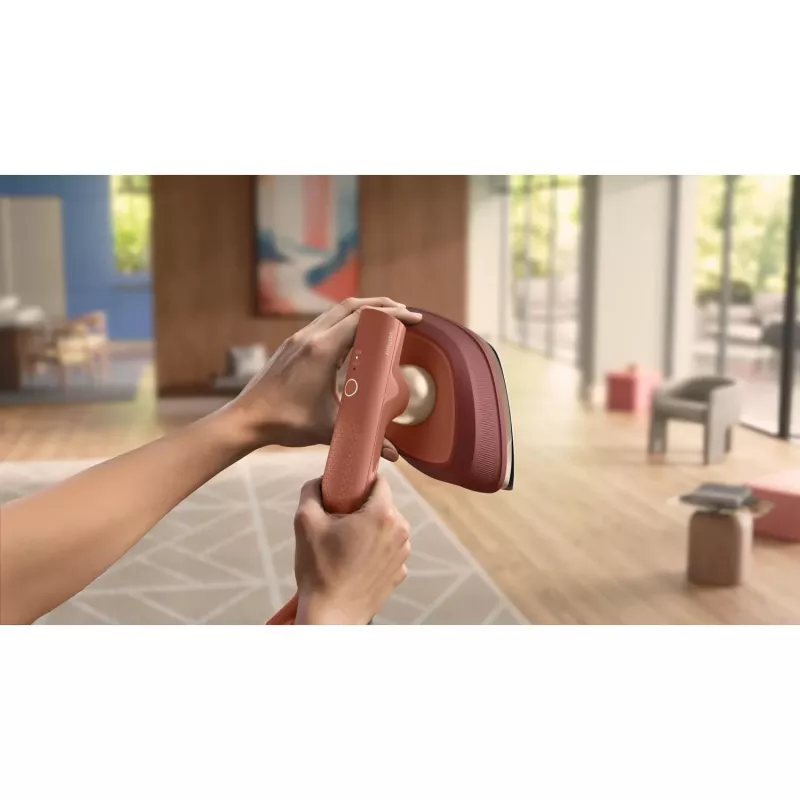 Steam iron Philips GC213/50 with SteamGlide Plus soleplate, 1800 W, 2.5 m cord, StyleMat included