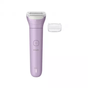 Foil Lady Shaver Philips Series 6000 BRL138/00 — cordless, wet & dry, 1 head, lilac, built-in LiPo battery