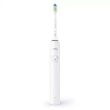 Electric sonic toothbrush Philips 3100 series HX4033/21 — rechargeable, Li‑Ion battery, Daily Care mode, 1 handle & 1 brush head