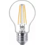 Philips Filament Bulb Clear 60 W A60 E27 x6, 7 W, 60 W, E27, 806 lm, 15000 h