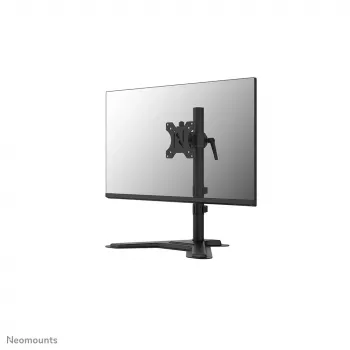Neomounts DS45-600BL1 single monitor stand for 10–32 inch screens, VESA 75x75–100x100, max 9 kg, freestanding, black
